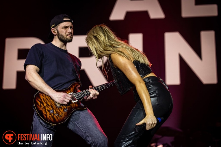 Alana Springsteen op Country to country 2024 foto