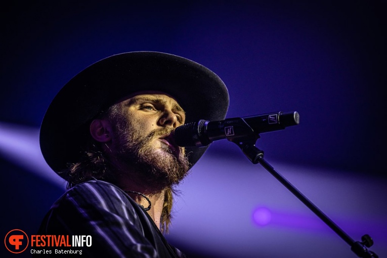 Jackson Dean op Country to country 2024 foto