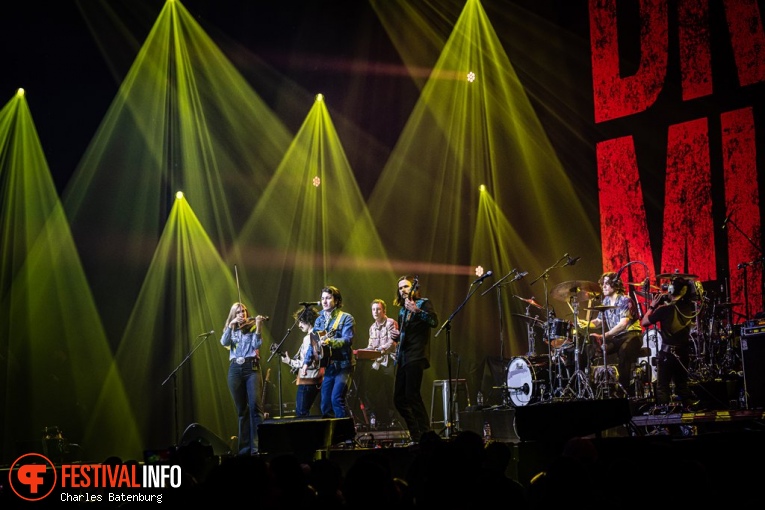 Drake Milligan op Country to country 2024 foto