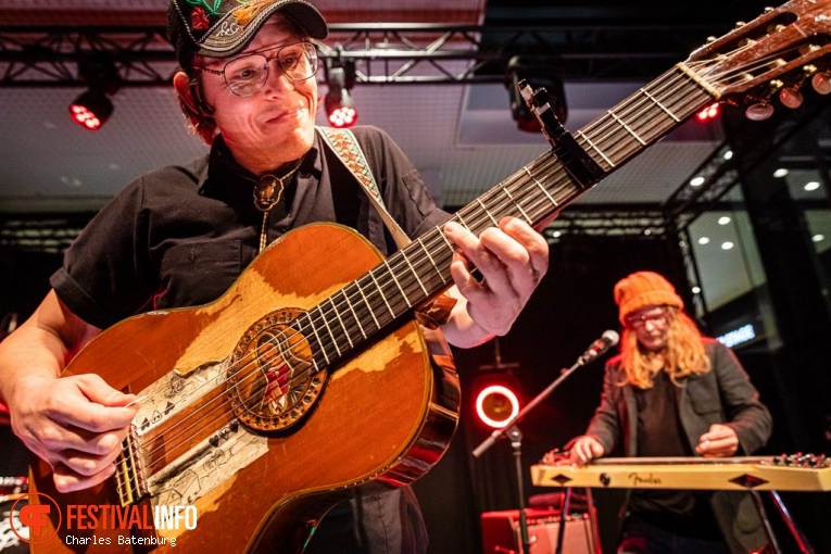 Stephen Wilson Jr. op Country to country 2024 foto