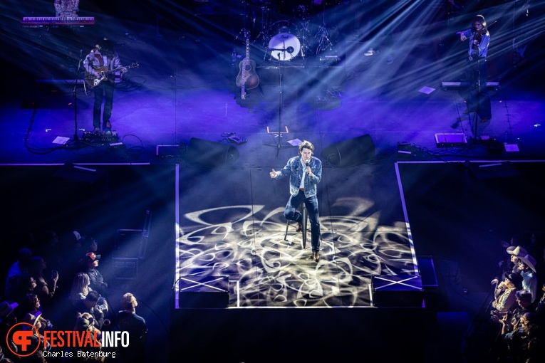 Drake Milligan op Country to country 2024 foto