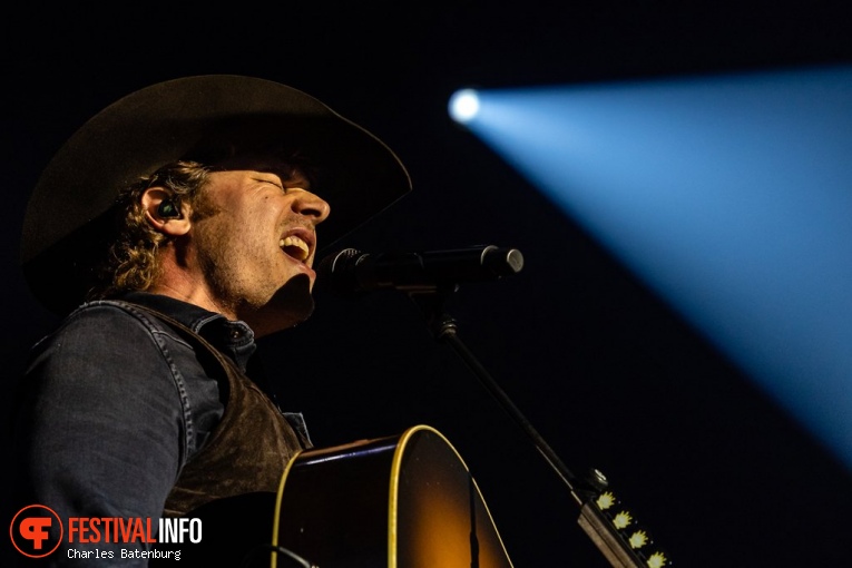 Randall King op Country to country 2024 foto