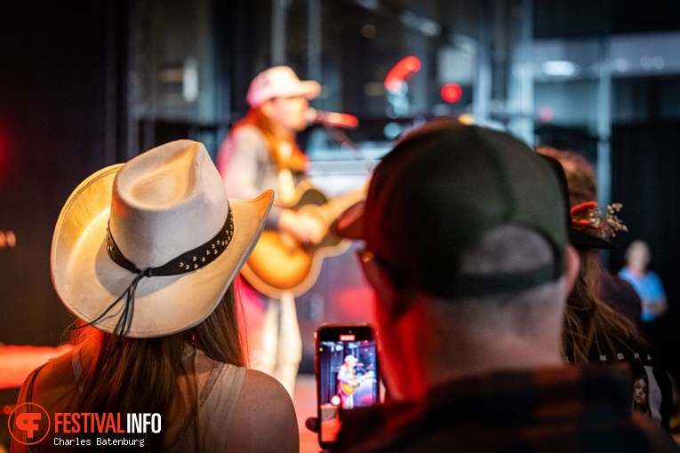 Ben Chapman op Country to country 2024 foto