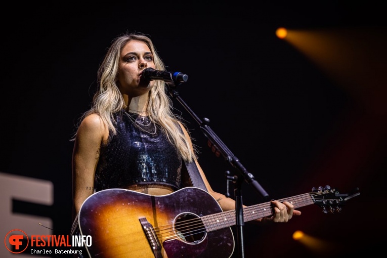 Alana Springsteen op Country to country 2024 foto