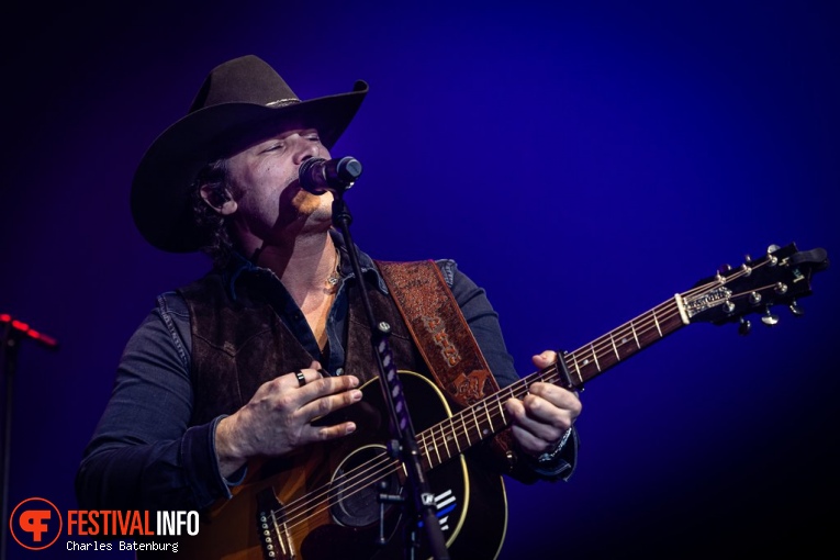 Randall King op Country to country 2024 foto