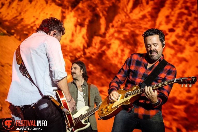 Old Dominion op Country to country 2024 foto