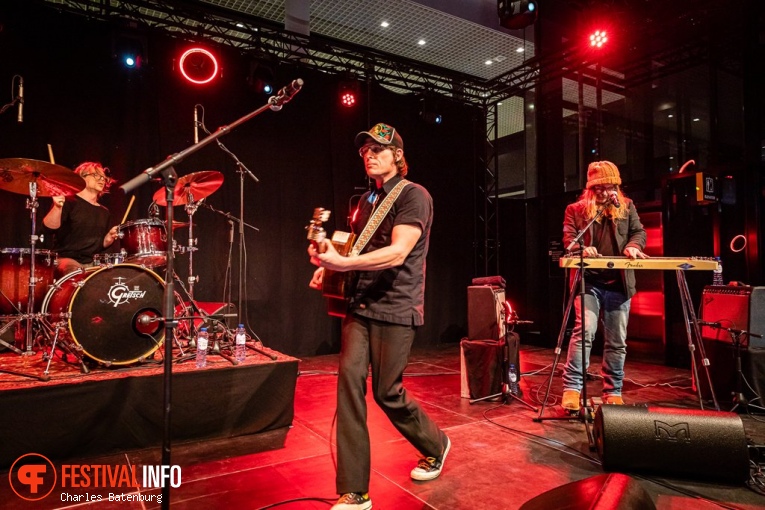 Stephen Wilson Jr. op Country to country 2024 foto