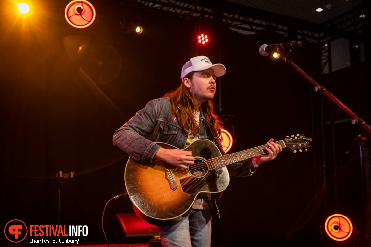 Ben Chapman op Country to country 2024 foto