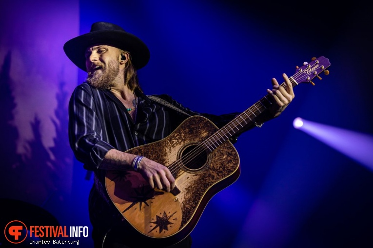 Jackson Dean op Country to country 2024 foto