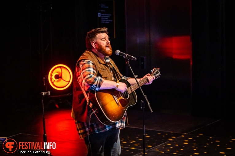 Fancy Hagood op Country to country 2024 foto