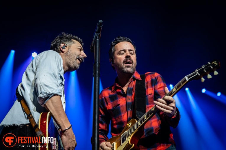 Old Dominion op Country to country 2024 foto