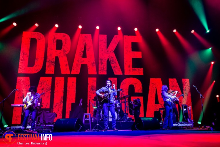 Drake Milligan op Country to country 2024 foto