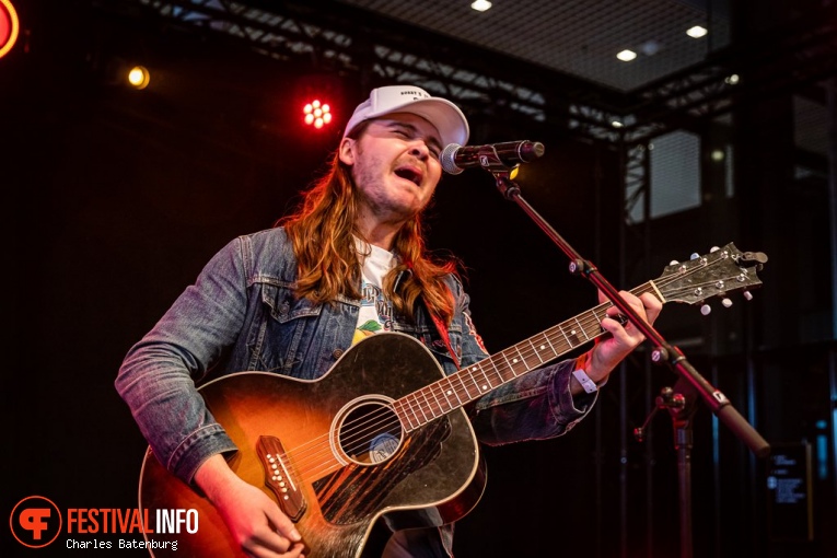 Ben Chapman op Country to country 2024 foto