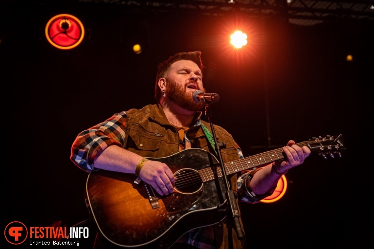 Fancy Hagood op Country to country 2024 foto