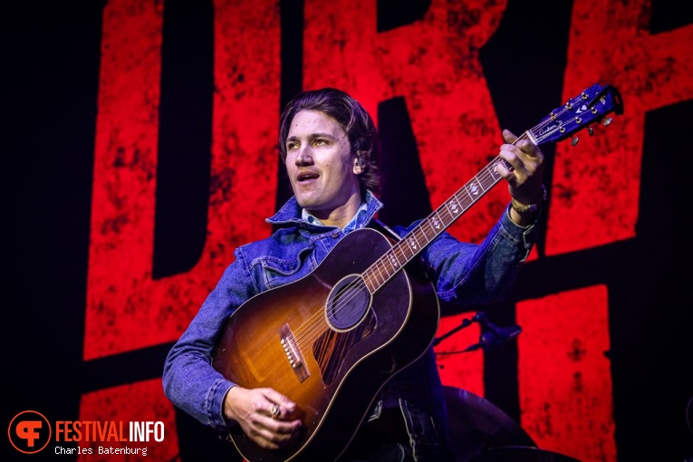 Drake Milligan op Country to country 2024 foto