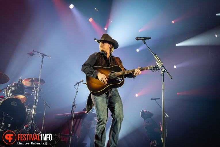 Randall King op Country to country 2024 foto