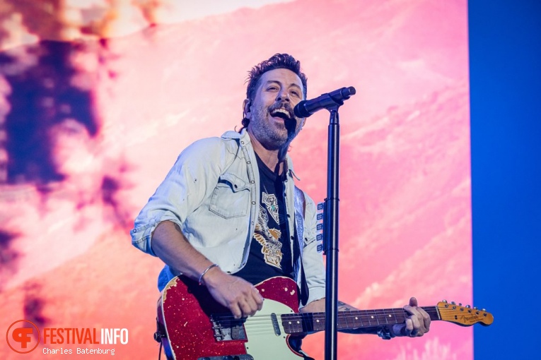 Old Dominion op Country to country 2024 foto