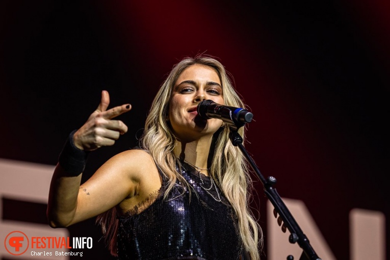 Alana Springsteen op Country to country 2024 foto