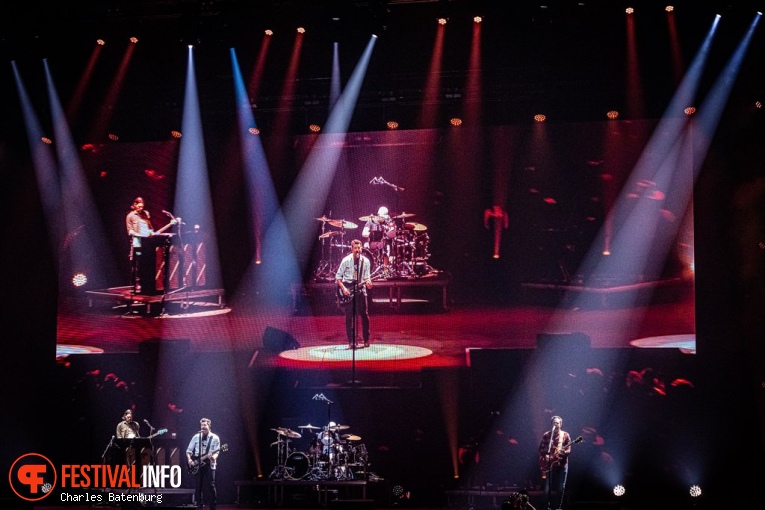 Old Dominion op Country to country 2024 foto