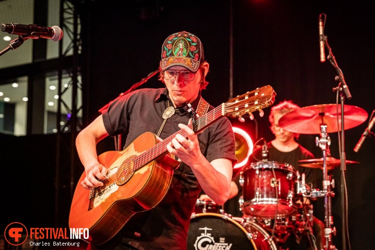 Stephen Wilson Jr. op Country to country 2024 foto