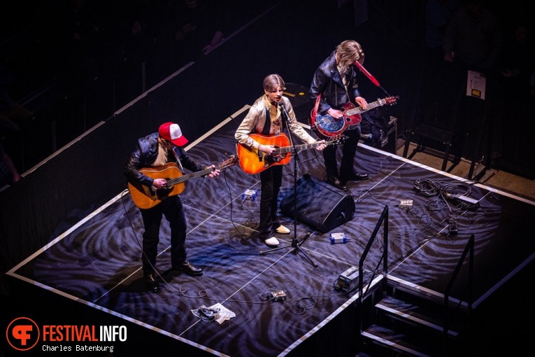 Mason Ramsey op Country to country 2024 foto