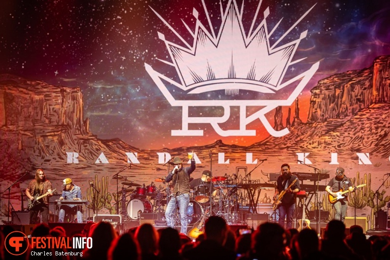 Randall King op Country to country 2024 foto