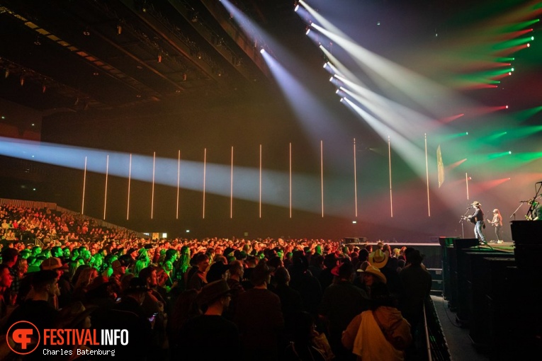 Randall King op Country to country 2024 foto