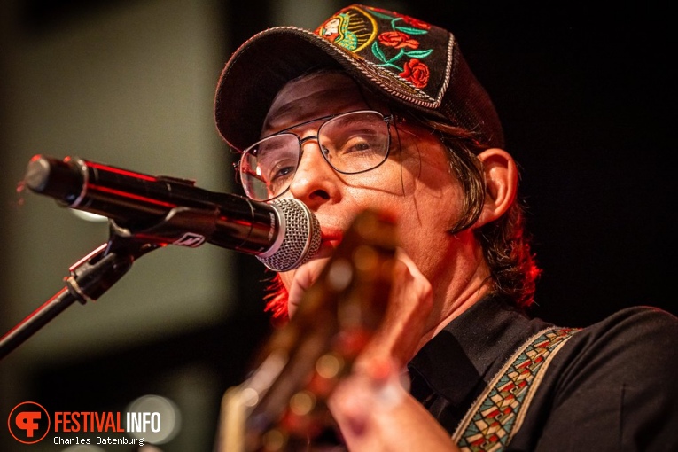 Stephen Wilson Jr. op Country to country 2024 foto