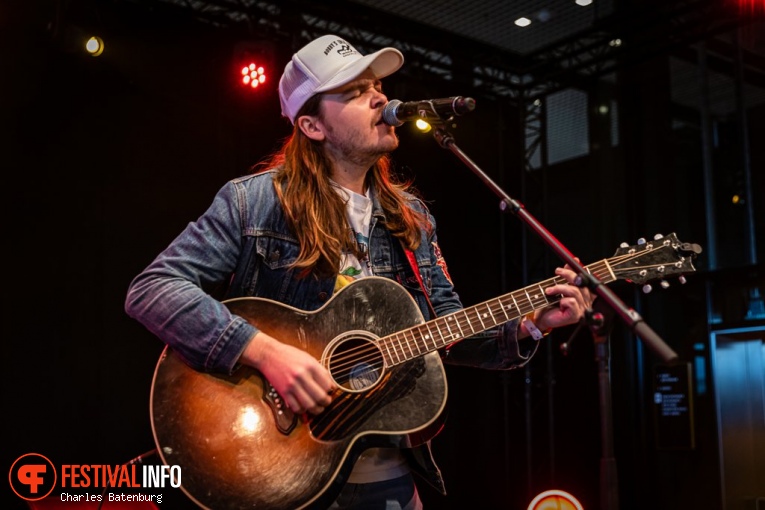 Ben Chapman op Country to country 2024 foto