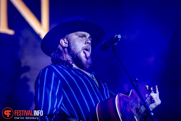 Jackson Dean op Country to country 2024 foto