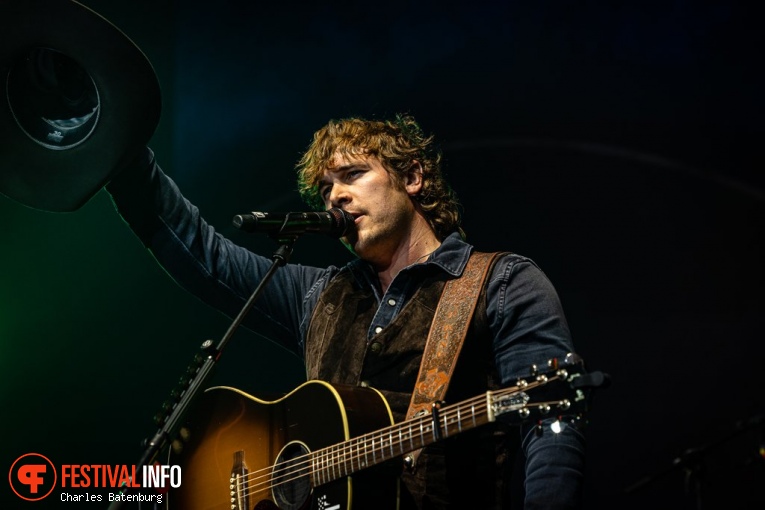 Randall King op Country to country 2024 foto