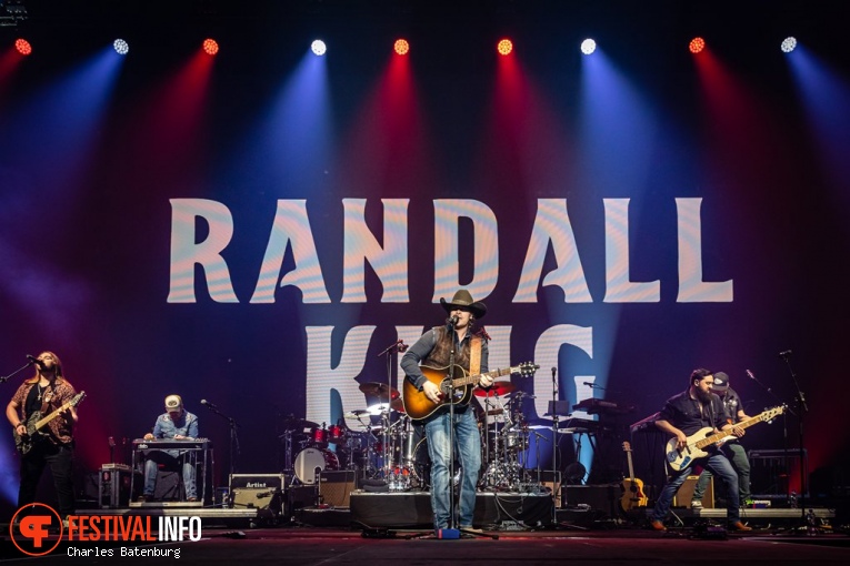 Randall King op Country to country 2024 foto