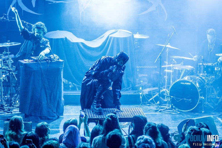 Mimi Barks op Yonaka - 03/03 - Melkweg foto