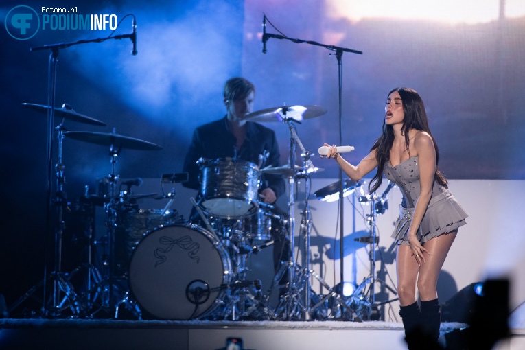 Madison Beer op Madison Beer - 29/02 - AFAS Live foto