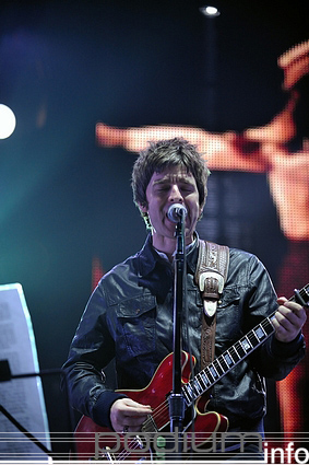 Oasis op Oasis - 21/1 - Heineken Music Hall foto