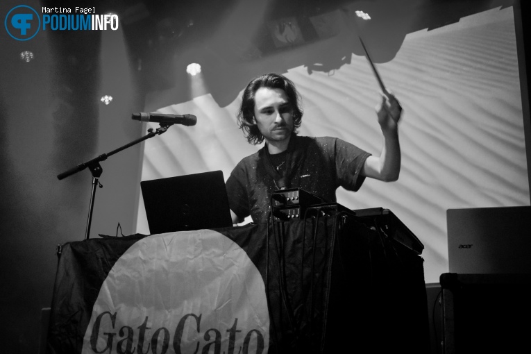 Gato Cato op Rob Acda Awards - 29/2 - Patronaat foto