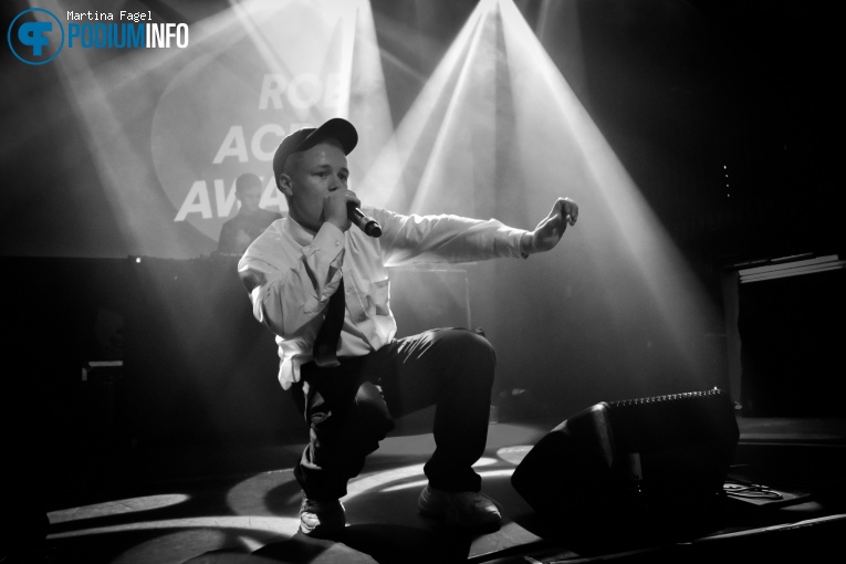 Macck Martin op Rob Acda Awards - 29/2 - Patronaat foto