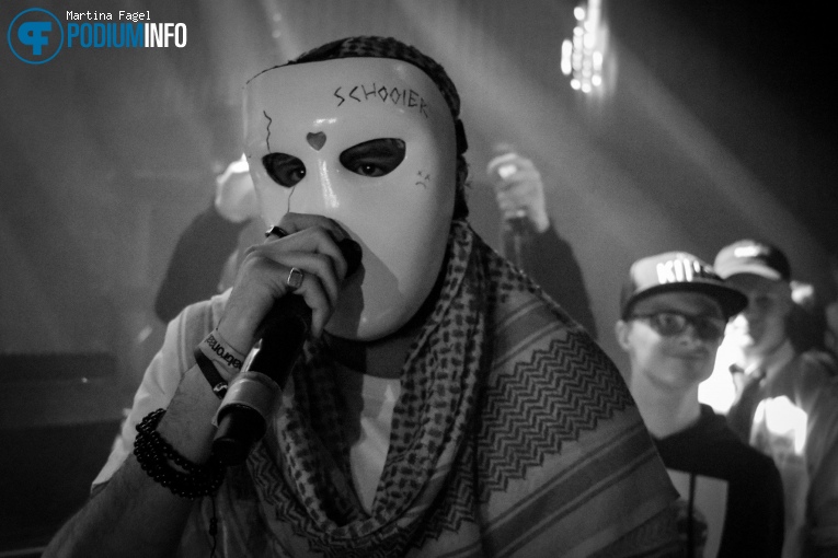 Schooier op Rob Acda Awards - 29/2 - Patronaat foto