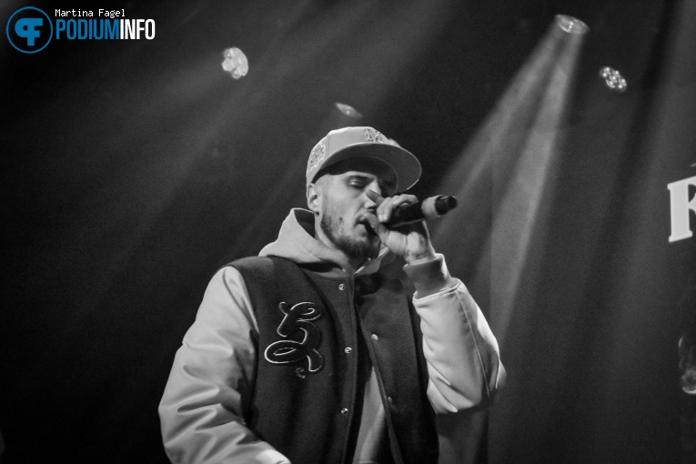 Ray Valentino op Rob Acda Awards - 29/2 - Patronaat foto