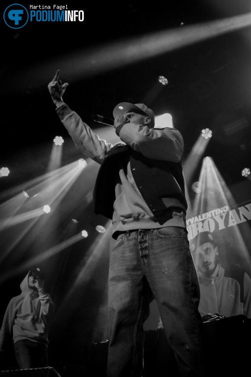 Ray Valentino op Rob Acda Awards - 29/2 - Patronaat foto