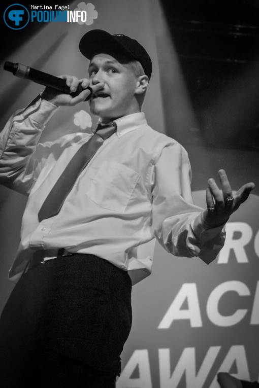 Macck Martin op Rob Acda Awards - 29/2 - Patronaat foto