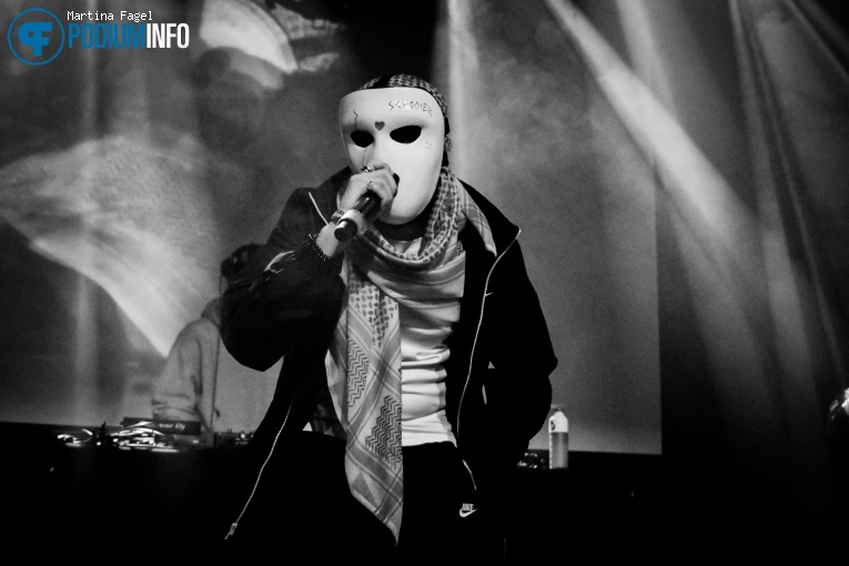Schooier op Rob Acda Awards - 29/2 - Patronaat foto