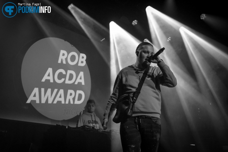Froese op Rob Acda Awards - 29/2 - Patronaat foto