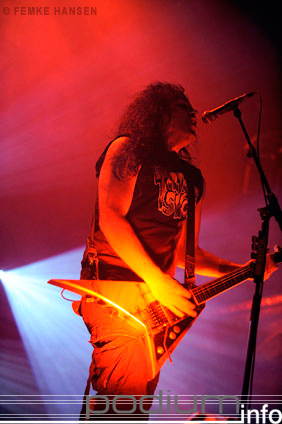 Kreator op Kreator - 23/1 - 013 foto