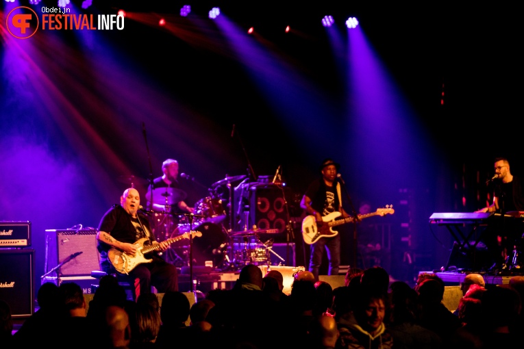 Popa Chubby op Sean Webster's Blues All-Nighter 2024 foto