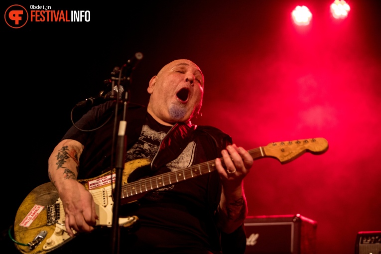 Popa Chubby op Sean Webster's Blues All-Nighter 2024 foto