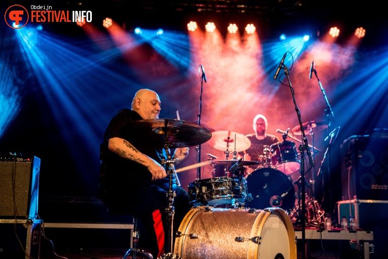 Popa Chubby op Sean Webster's Blues All-Nighter 2024 foto