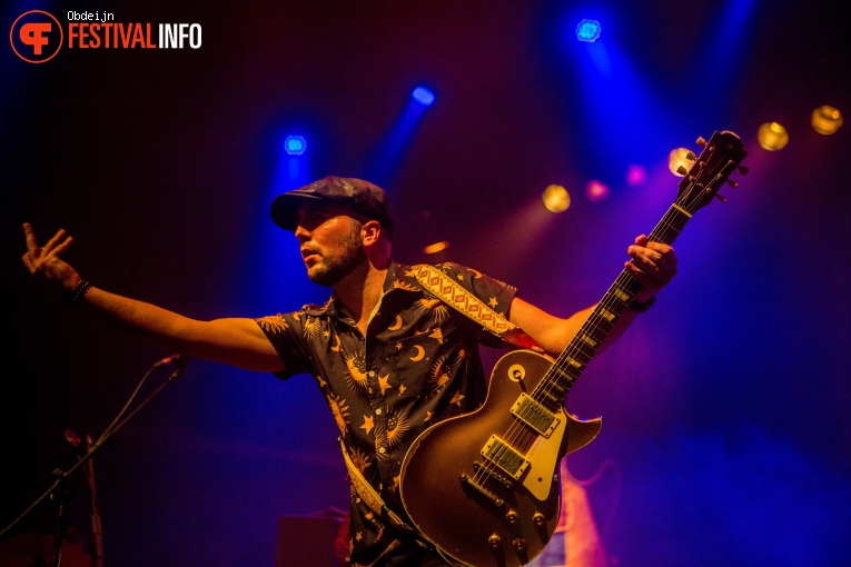 King of the World op Sean Webster's Blues All-Nighter 2024 foto