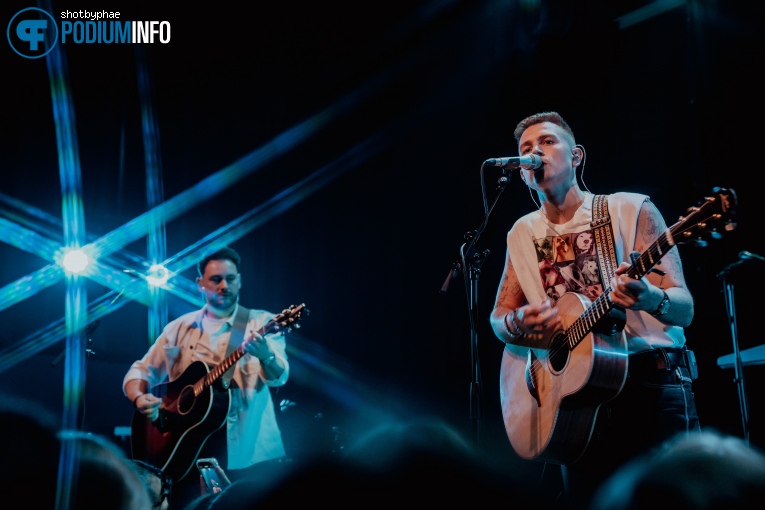 James Brittain-McVey op Henry Moodie - 10/03 - TivoliVredenburg foto