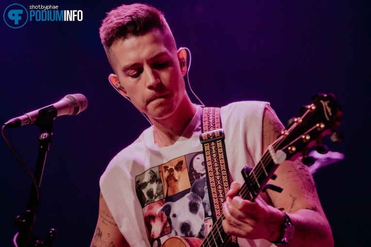 James Brittain-McVey op Henry Moodie - 10/03 - TivoliVredenburg foto